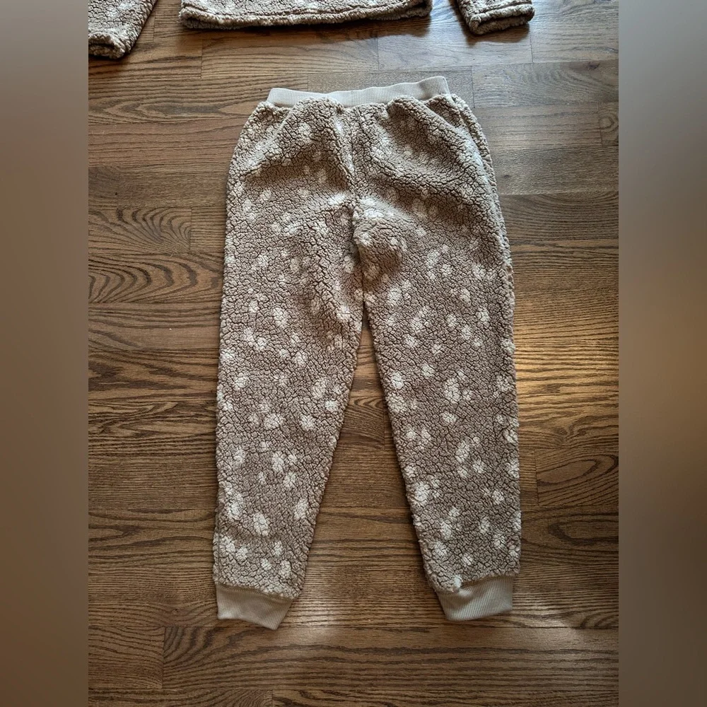 Girls most adorable Justice Reindeer Pajama/Outfit set size 12